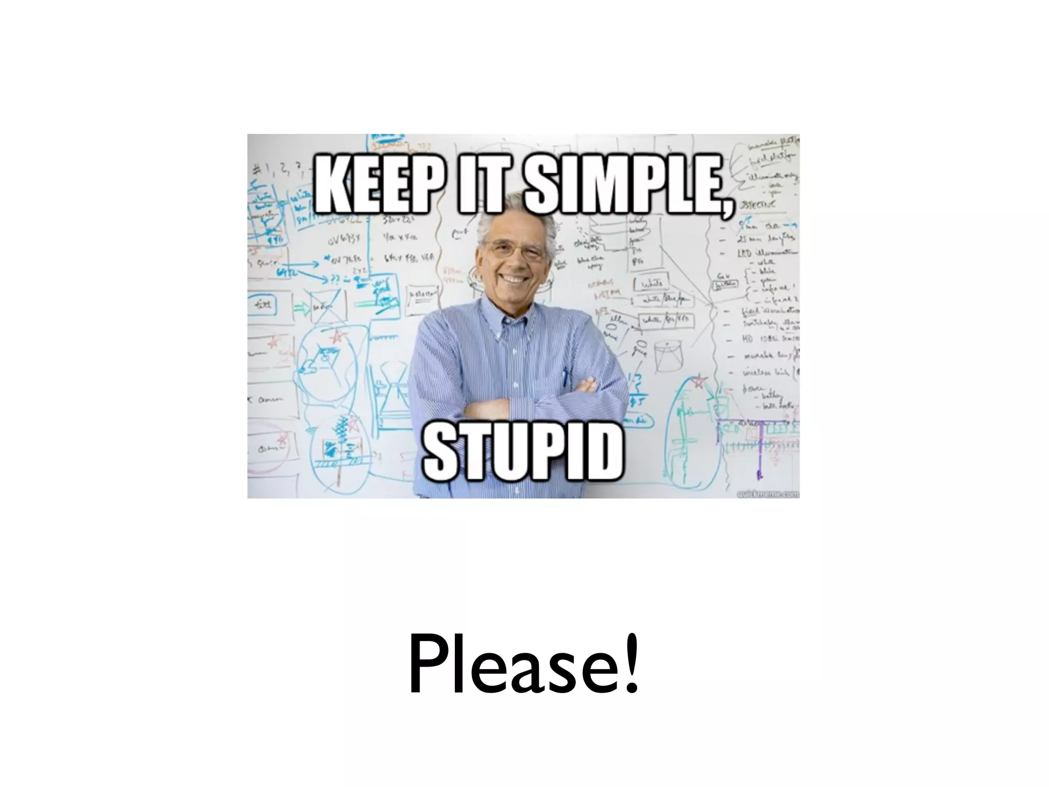 Please!
 