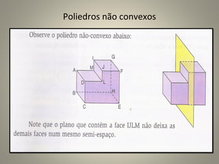 Poliedros não convexos 