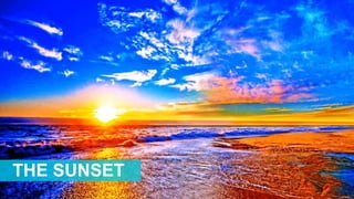 THE SUNSET
 