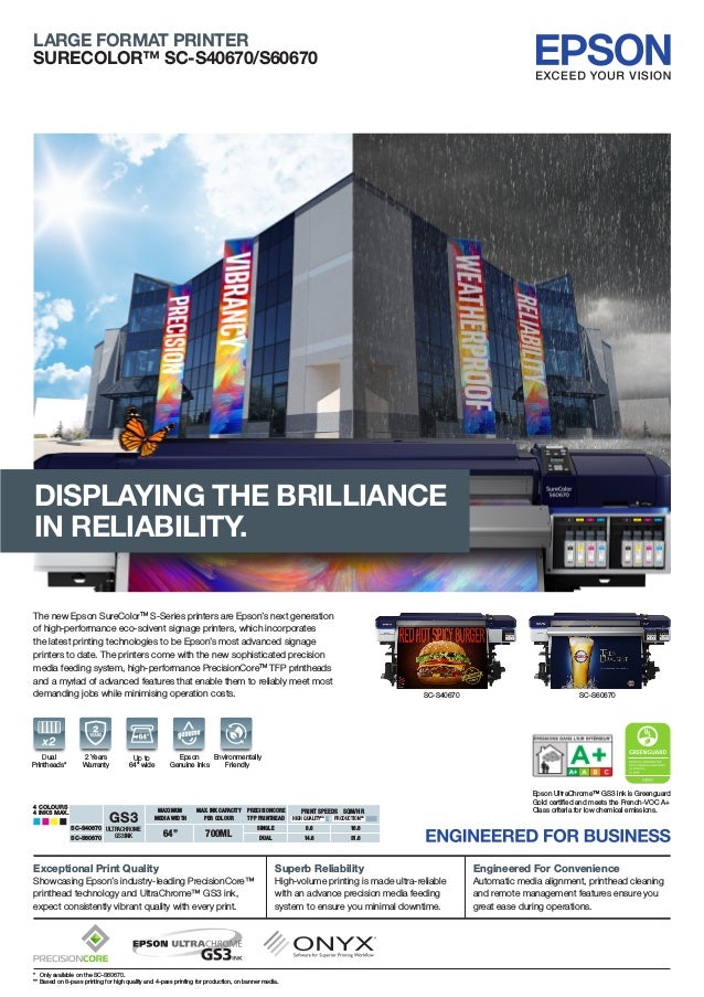 epson ecojet printer