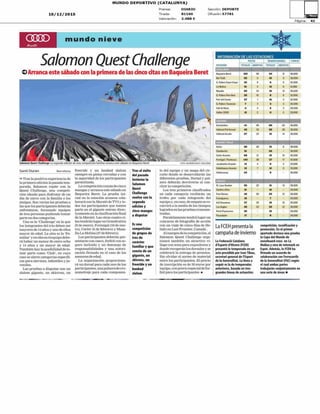 Salomon Quest Challenge