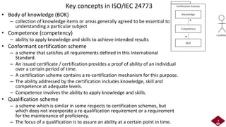 Overview of ISO/IEC/JTC1 SC7/WG20: Certification of software and ...