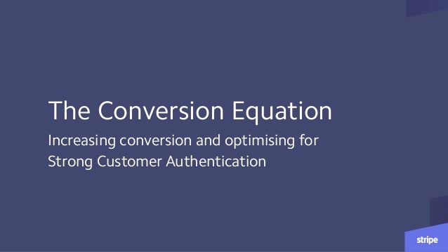 Optimising Payments For Strong Customer Authentication Sca