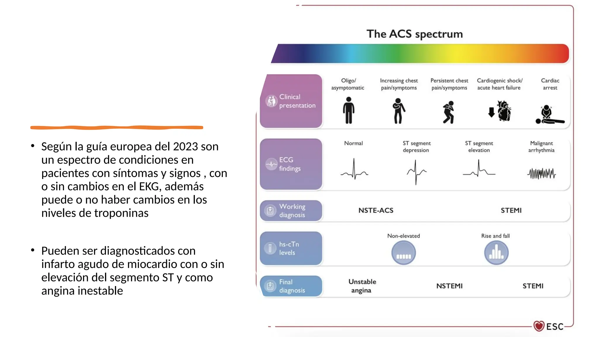 Iam Rio sindrome coronario agudo en IAM con elevacion del st | PPT