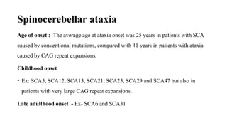 Spinocerebellar ataxia powerpoint pt.pptx