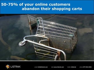 Shopping Cart Abandonment - 12 Tips to Improve Online Sales Conversions ...