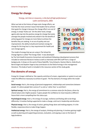 School for Change Agents 2017 Module 4 | PDF
