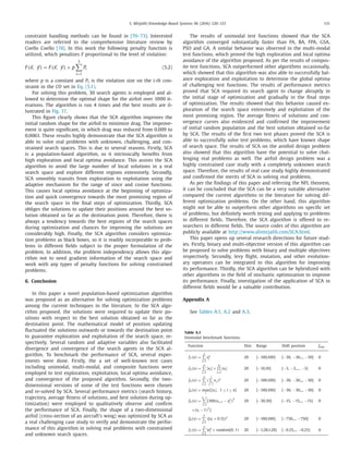 Sca a sine cosine algorithm for solving optimization problems | PDF
