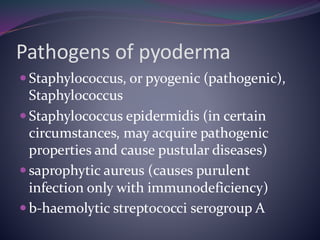 Purulent Pyoderma Scab.in the dermatological version explained .pdf