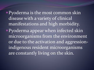Pyoderma Scaly Scab.in the dermatological version explained .pdf