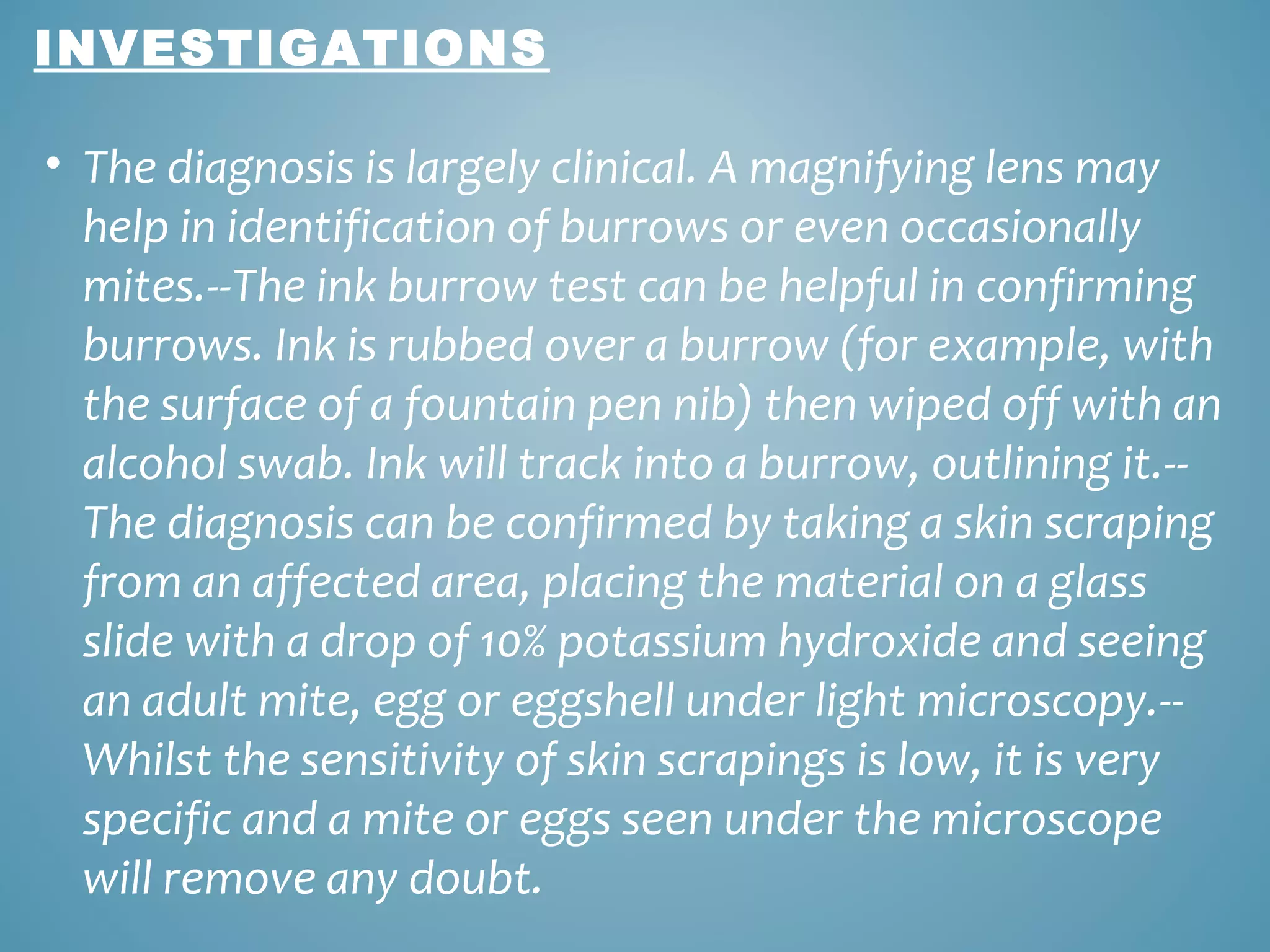 Scabies | PPT