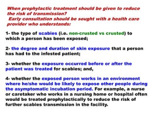Scabies | PPTX