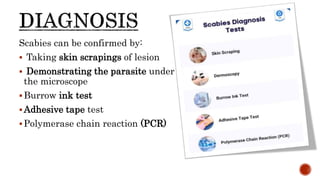 Burrow Ink Testing scabies.pptx