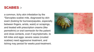 Scabies- Current Views in Dermatovenereology[1].pptx