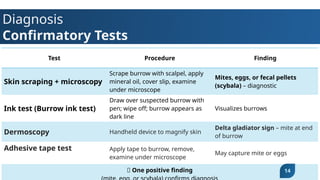 Burrow Ink Testing Scabies presentation for Aiman Allawi.pptx