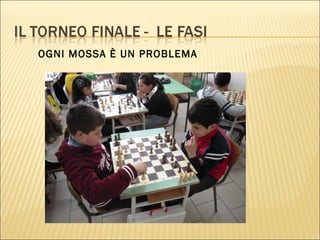 OGNI MOSSA È UN PROBLEMA 