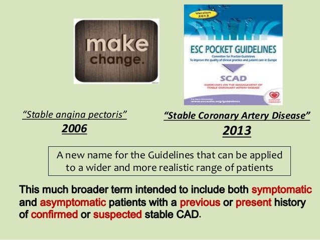 stable coronary artery disease