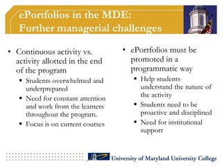 Social media impact:OLD an new - Walti’sePortfoliohttp://info.umuc.edu/mde/Portfolios/cwalti/default.htm