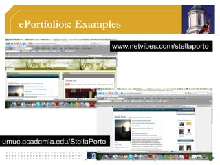 ePortfolios in the MDE:Further managerial challengesePortfolios must be promoted in a programmatic way