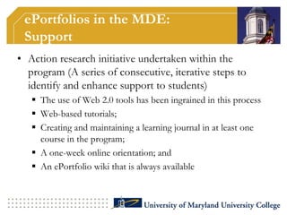 Students need to be proactive and disciplined 