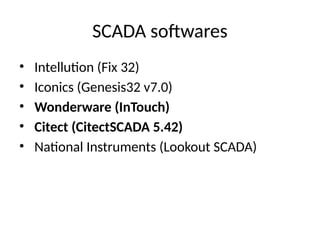 Citectscada Processes SCADA.SCADA SCADA SCADA SCADA SCADA SCADA | PPTX