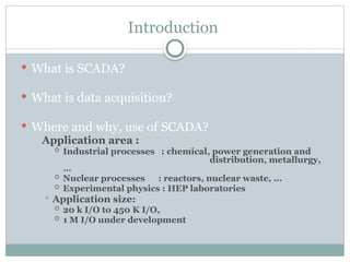 Scada Powerpoint Scada-PPT POWER SYSTEM OPERATION AND CONTROL | PPTX