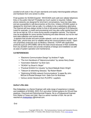 Scada protocols-and-communications-trends | DOC