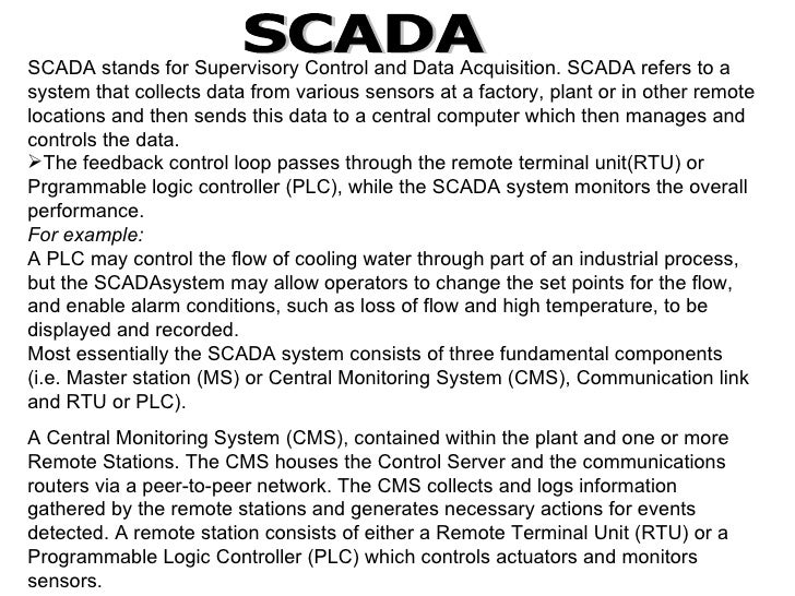 SCADA System Architecture Types and Applications