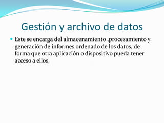 Unidad de Terminal Remota (UTR):La UTR se conecta al equipo físicamente y lee los datos de estado como los estados abierto/cerrado desde una válvula o un interruptor, lee las medidas como presión, flujo, voltaje o corriente.
