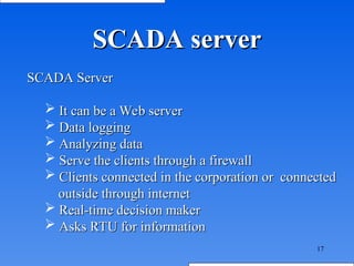 scada_classification based power point presentation | PPT
