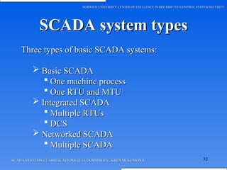 Example Scada Points List scada_classification based power point presentation | PPT