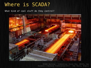 SCADA hacking industrial-scale fun | PDF