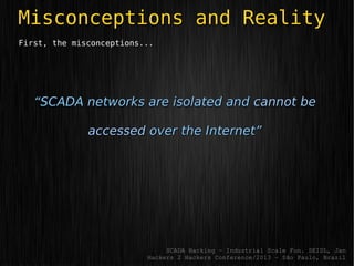 SCADA hacking industrial-scale fun | PDF