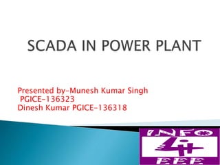 Presented by-Munesh Kumar Singh
PGICE-136323
Dinesh Kumar PGICE-136318
 