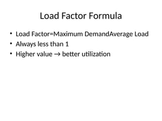 Load Factor Method Understanding Load Factor, Capacity Factor, Power Plants & SCADA ...