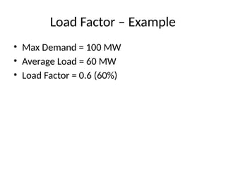 Understanding Load Factor, Capacity Factor, Power Plants & SCADA ...