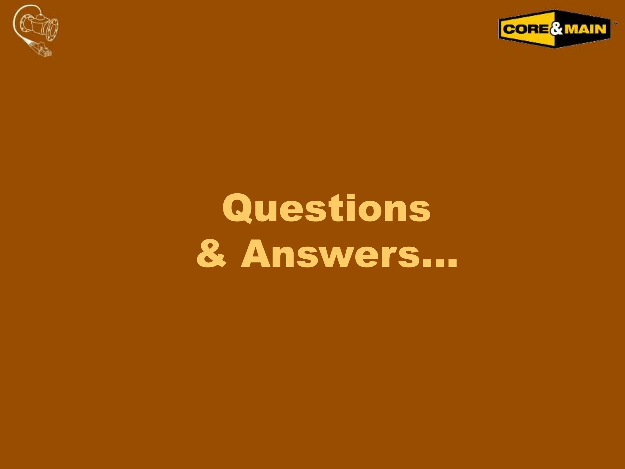 Questions
& Answers…
 