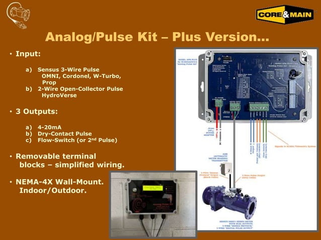 Sensus Pit Module Installation SCADAmetrics Instrumentation for Sensus Water Meters - Core and Main ...