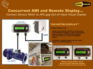 SCADAmetrics Instrumentation for Sensus Water Meters - Core and Main ...