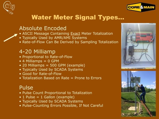 SCADAmetrics Instrumentation for Sensus Water Meters - Core and Main ...