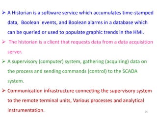 SCADA only for the advance version of the module | PPTX