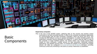 Supervisory Computer SCADA Overview to select the proper powe | PPTX