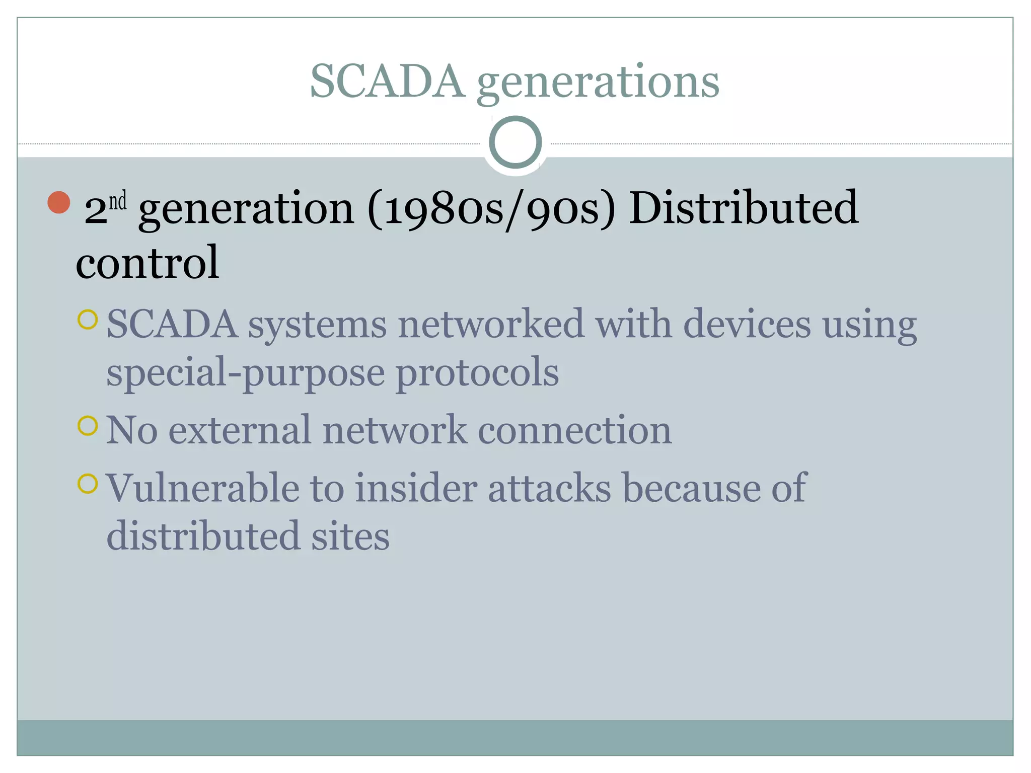 Scada ppt | PPT