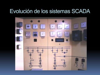 Evolución de los sistemas SCADA 
 