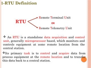 Rtu Microprocessor scada presentation Al Neelain University .pptx