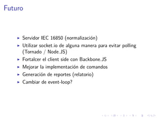 Scada With Python Creando un SCADA con Python y HTML5 | PDF