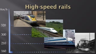 320
300
210
160
Km/h
 