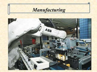 Manufacturing 
 