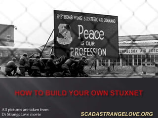 All pictures are taken from
Dr StrangeLove movie
 