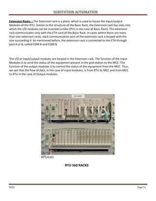 Scadasubstationautomation | DOCX